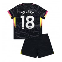 Chelsea Christopher Nkunku #18 Replica Third Minikit 2024-25 Short Sleeve (+ pants)